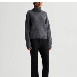 NWT AG Los Angeles Bellona Turtleneck Sweater Small